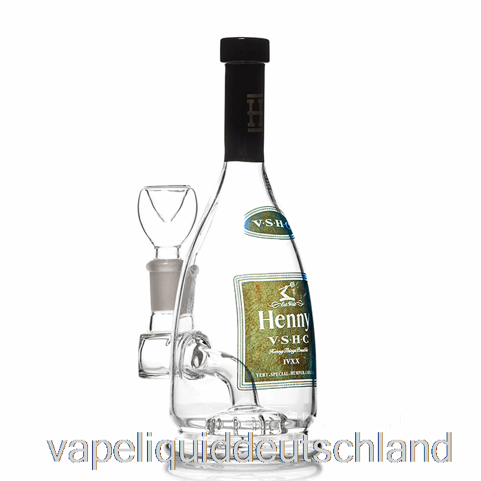 Hanf Henny Bong V2 Clear Vape Deutschland